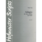 Image links to product page for Adagio for Alto Flute doubling Flute and Harp